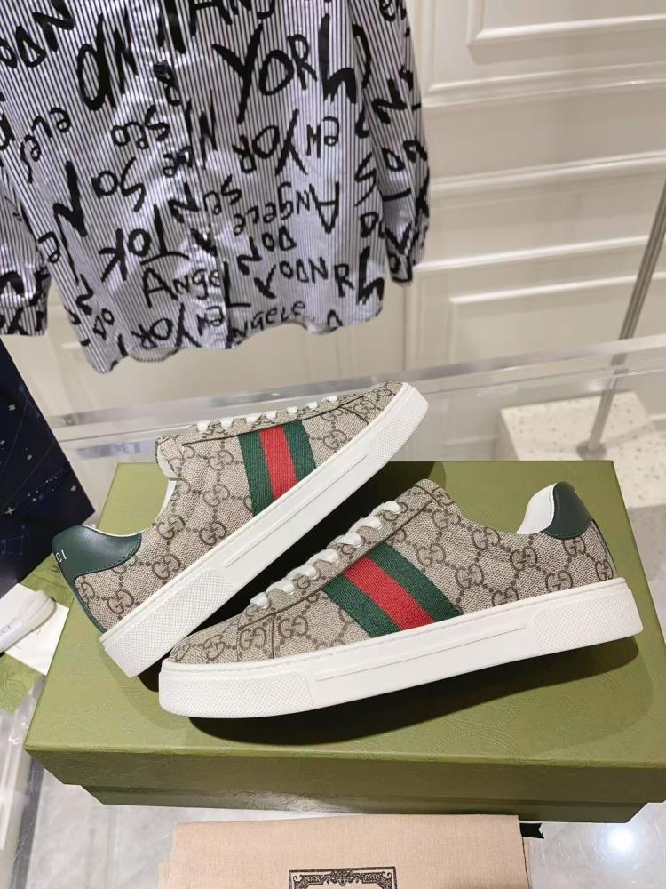 Gucci Gucci Ace Women's Web Stripe Sneakers - 3