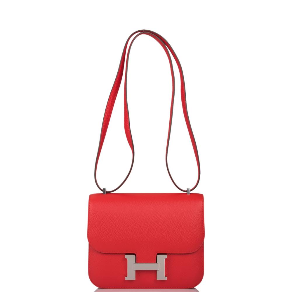 Hermès شنطة ارميز حمرا Hermès - 5