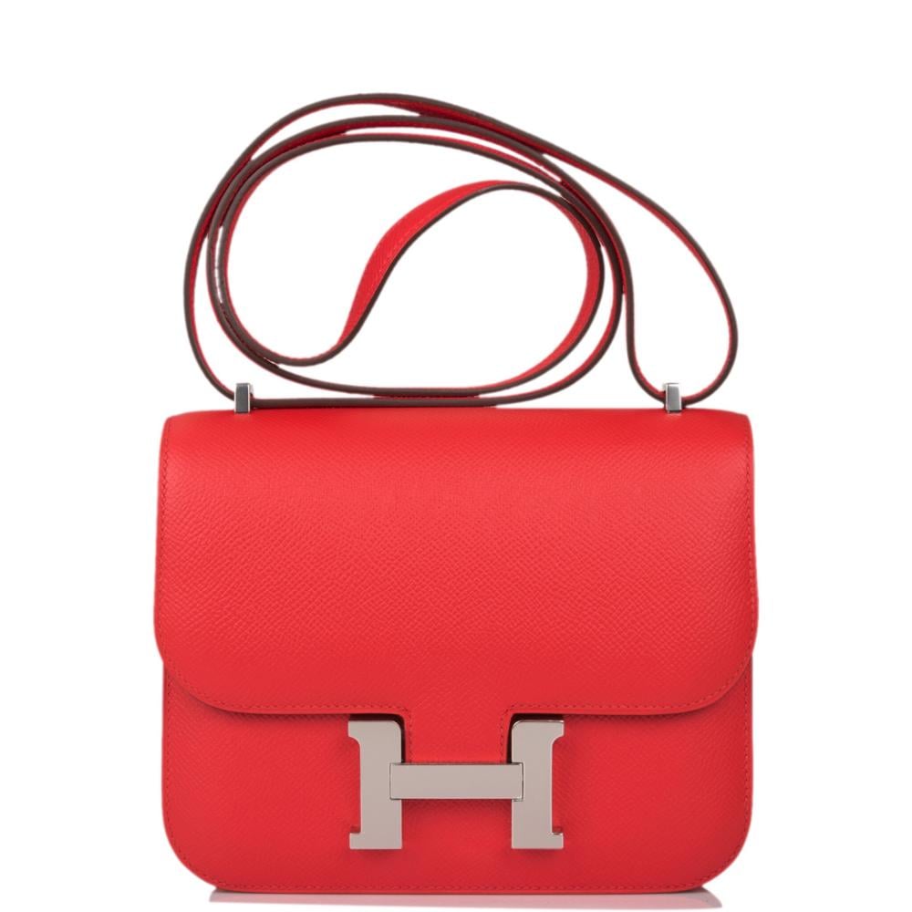 Hermès شنطة ارميز حمرا Hermès
