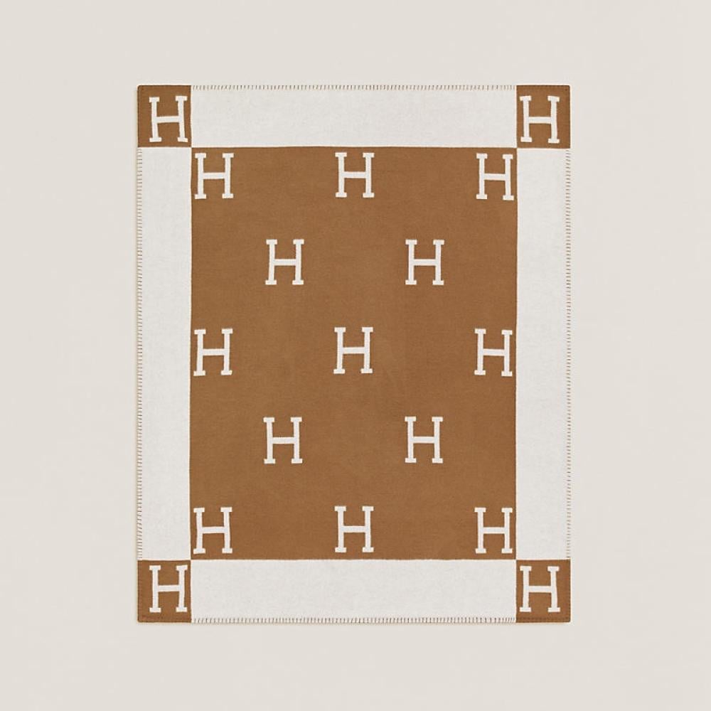 Hermès Hermès Avalon throw blanket - 2