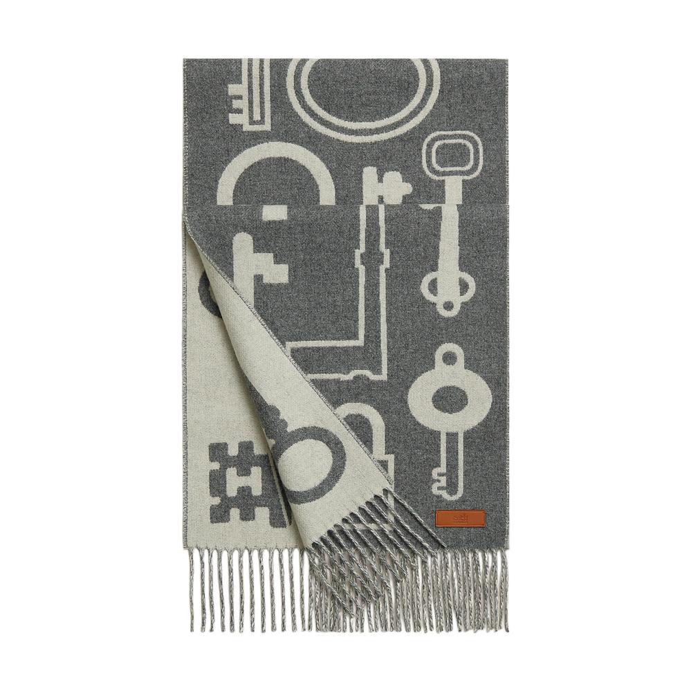 Hermès وشاح ارميز Casaque Porte-Clefs scarf - 6