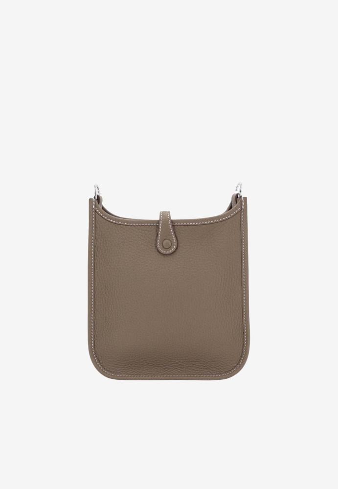 Hermès شنطة ارميز MINI EVELYNE 16 AMAZONE IN ETOUPE - 2