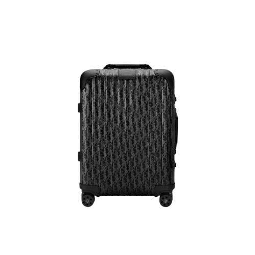 Rimowa شنطة ديور سفر DIOR AND RIMOWA Carry-On Suitcase