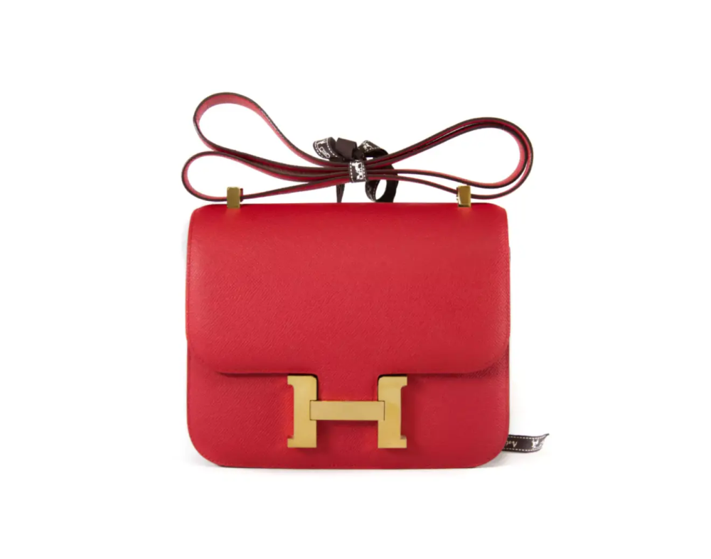 Hermès شنطة ارميز حمرا Hermès Constance 24