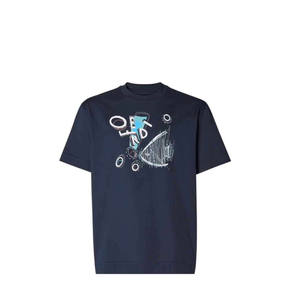 Fendi تيشيرت فندي Fendi T-shirt