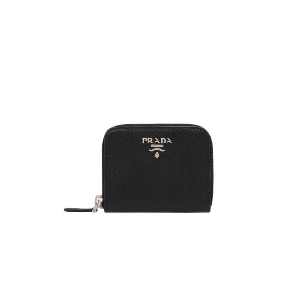 Prada Prada Saffiano Leather Coin Purse