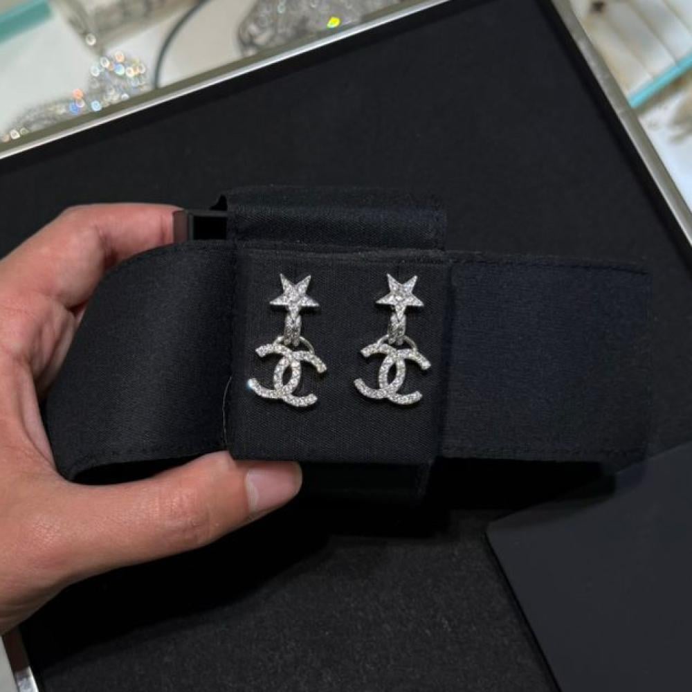 Chanel حلق شانيل Chanel earrings - 2