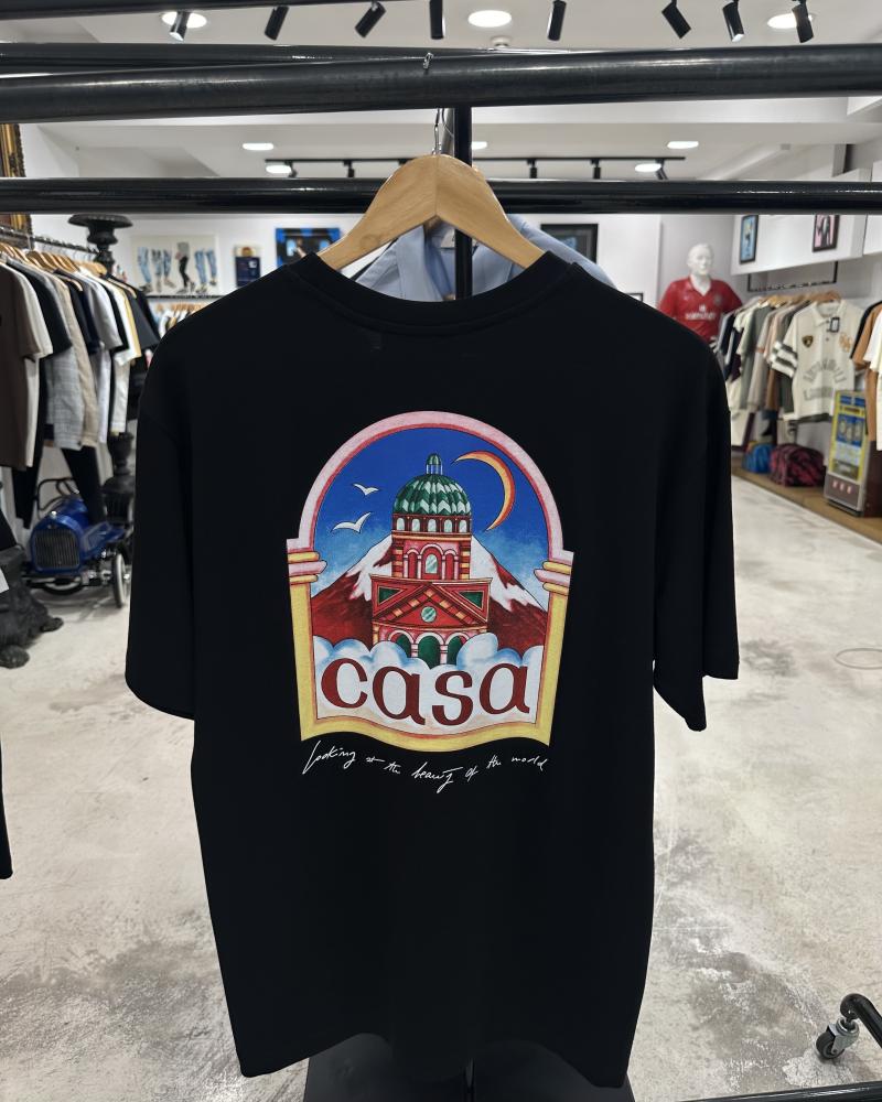 T-shirt Casa Blanca Black - 2
