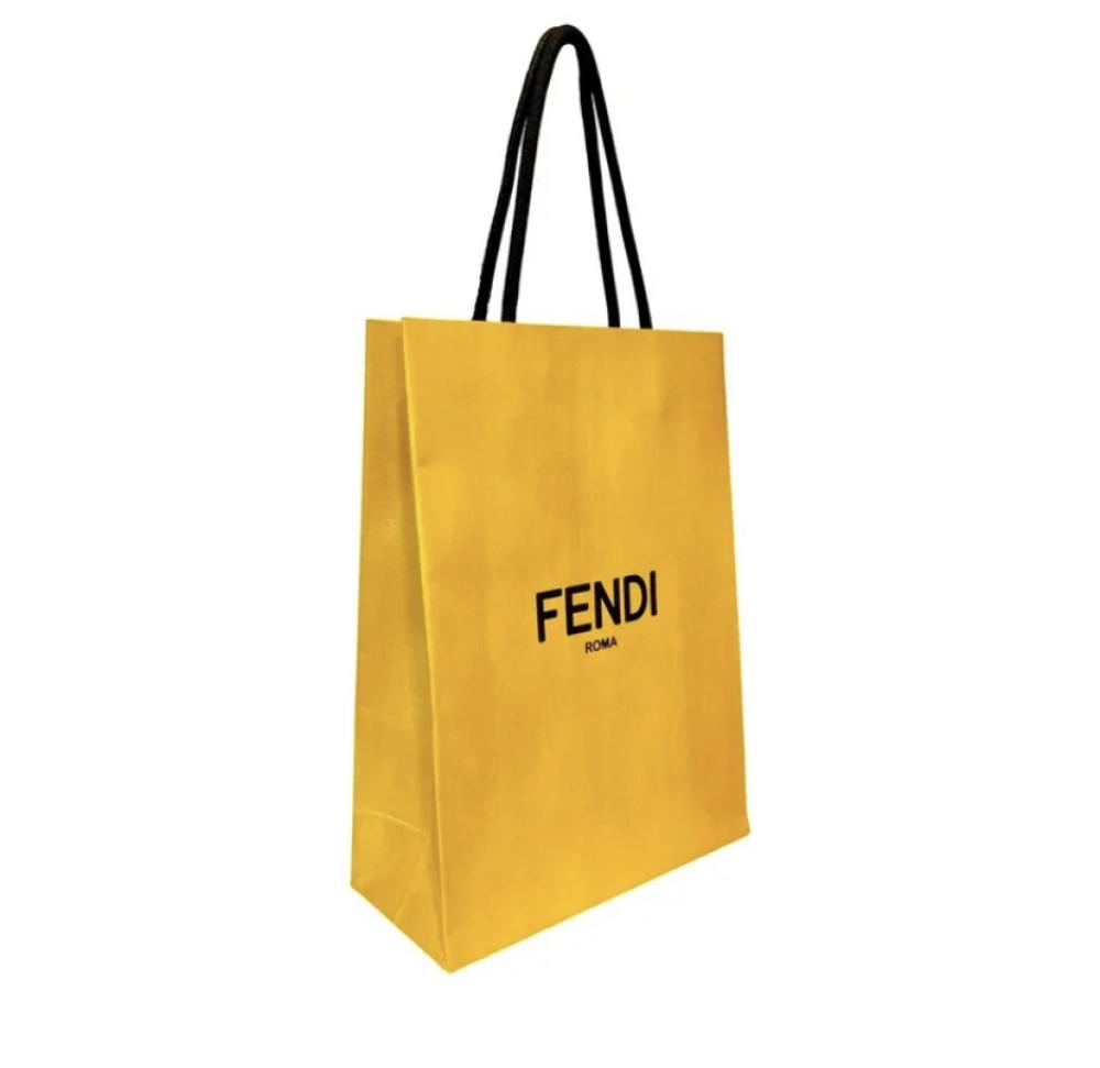 Fendi كيس فندي حجم صغير 'مناسب للاكسسوارات' - 5