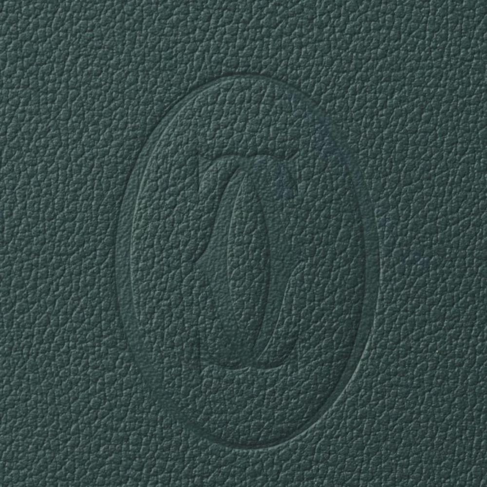 Cartier Green Cartier 4-CREDIT CARD HOLDER, MUST DE CARTIER - 4