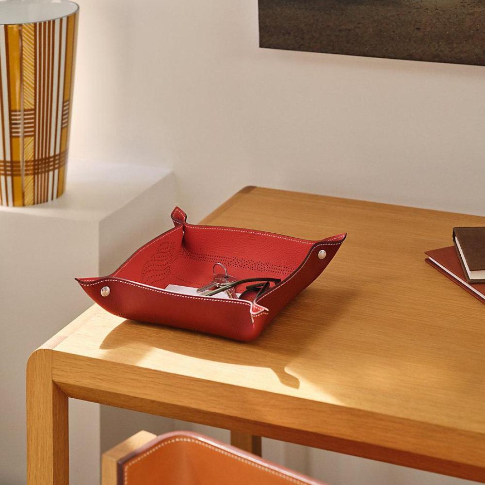 Hermès صينية فاخرة لحفظ الإكسسوارات من ارميز - 2
