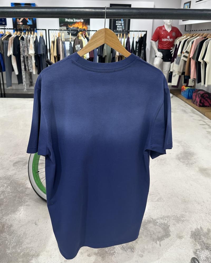 Balenciaga تيشيرت بالنسياقا كحلي - 3