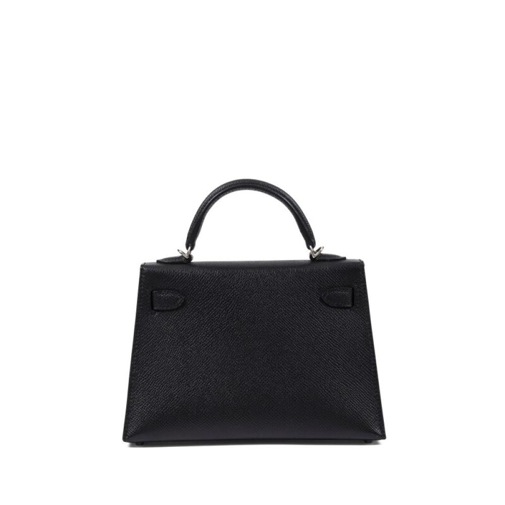 Hermès Hermès Black Mini Kelly 20 - 3