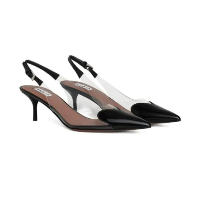 Alaïa Black Heels