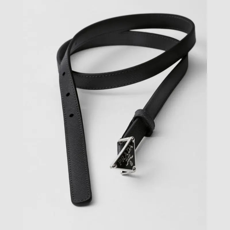 Prada Saffiano leather belt