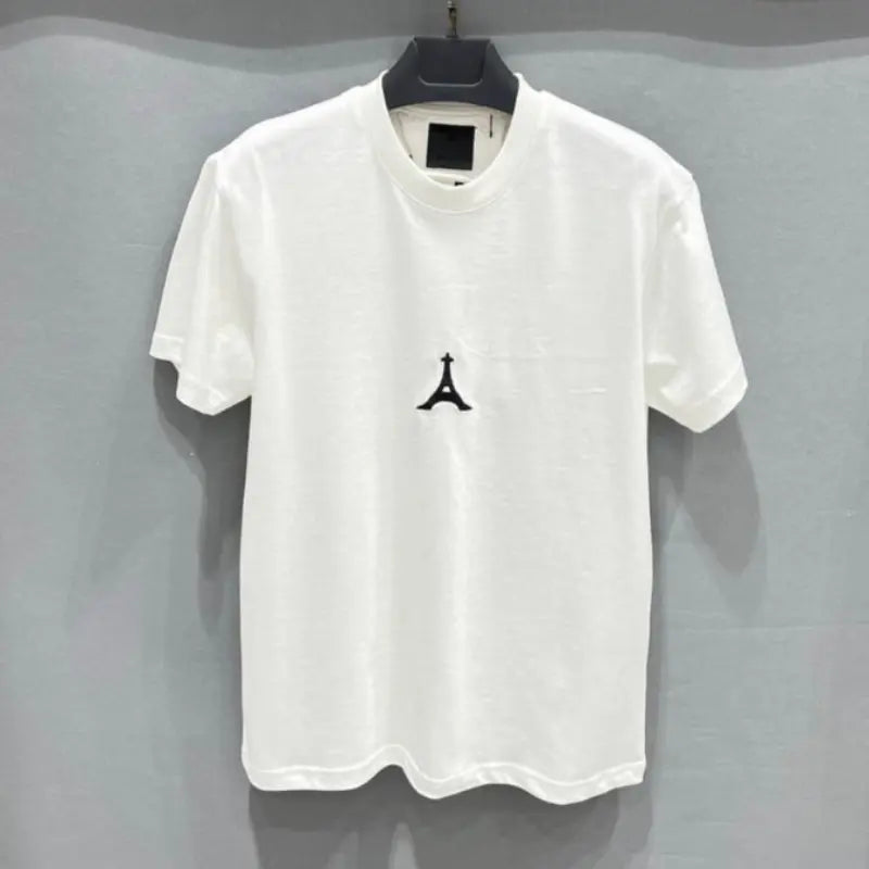 Givenchy White Signature Logo T-Shirt