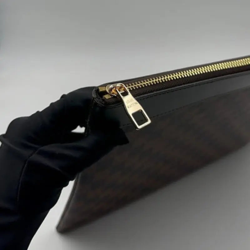Louis Vuitton Brown Checkered Bag