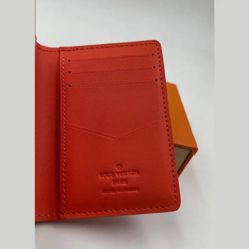 Orange Louis Vuitton Wallet