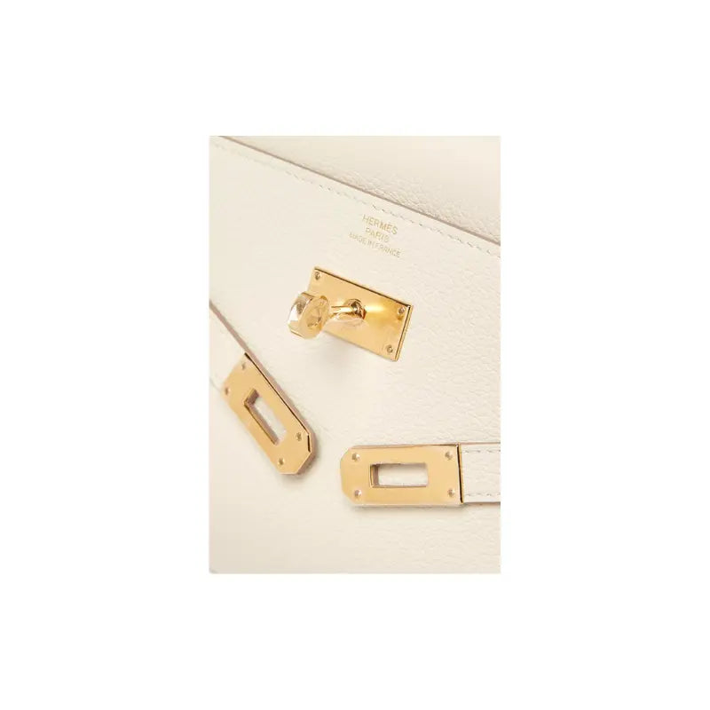 Hermès Kelly To Go Wallet Creamy
