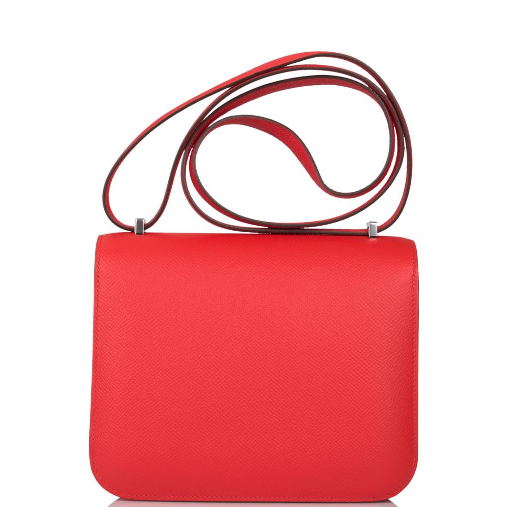 Hermès شنطة ارميز حمرا Hermès - 3