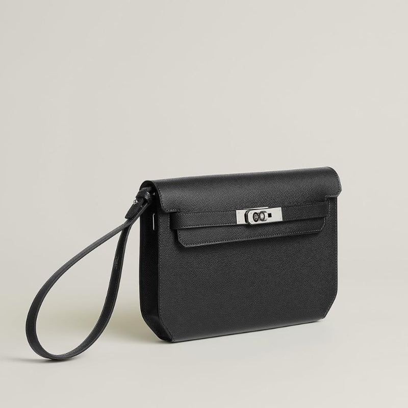 Hermès شنطة ايرميز Kelly depeches 25 pouch - 3