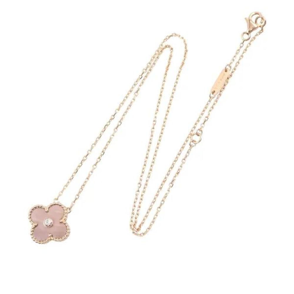 Van Cleef & Arpels سلسال فان كليف وردي