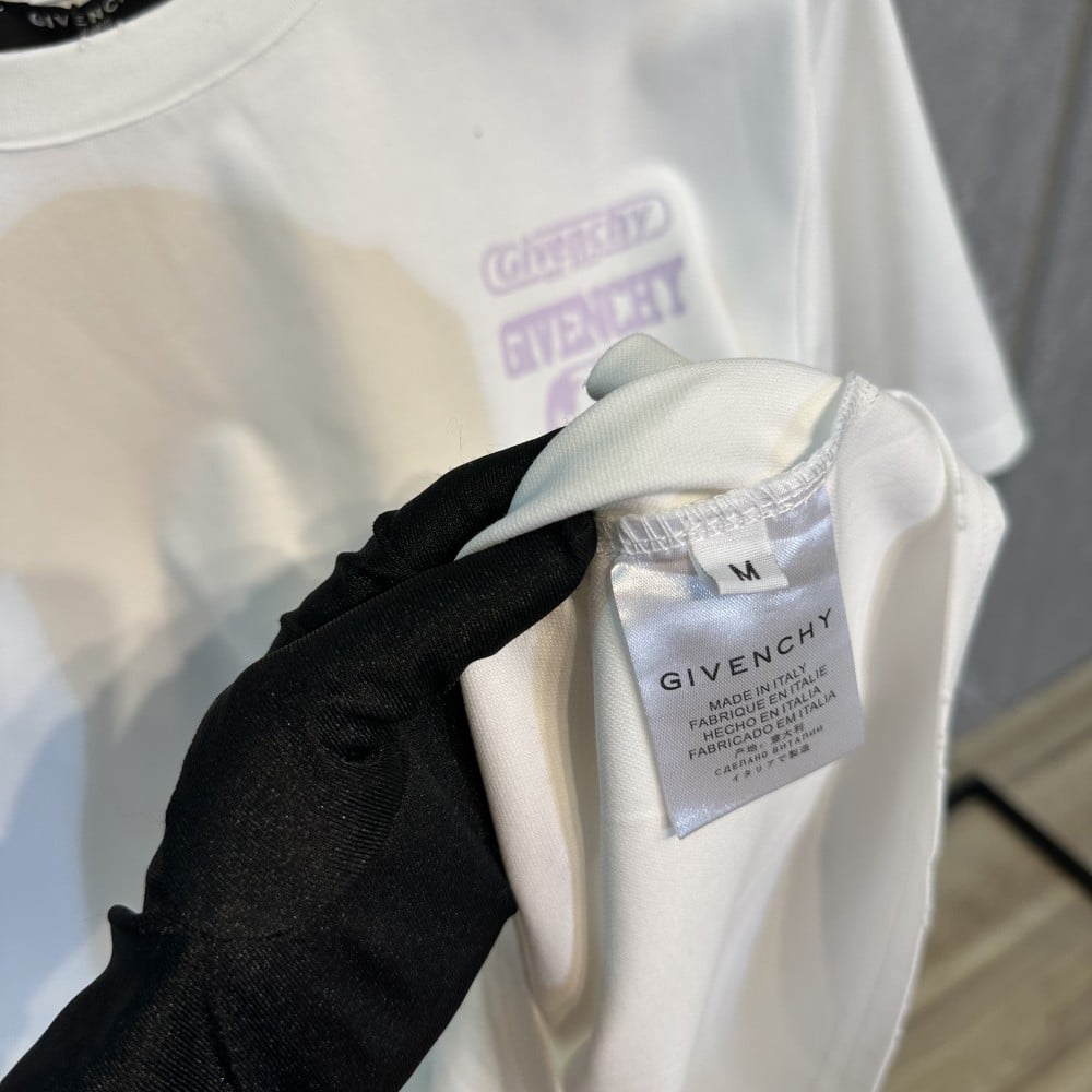 Givenchy تيشيرت جيفنشي ابيض - 4