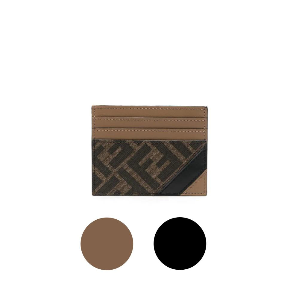 Fendi كارد هولدر فندي Fendi FF Squaerd