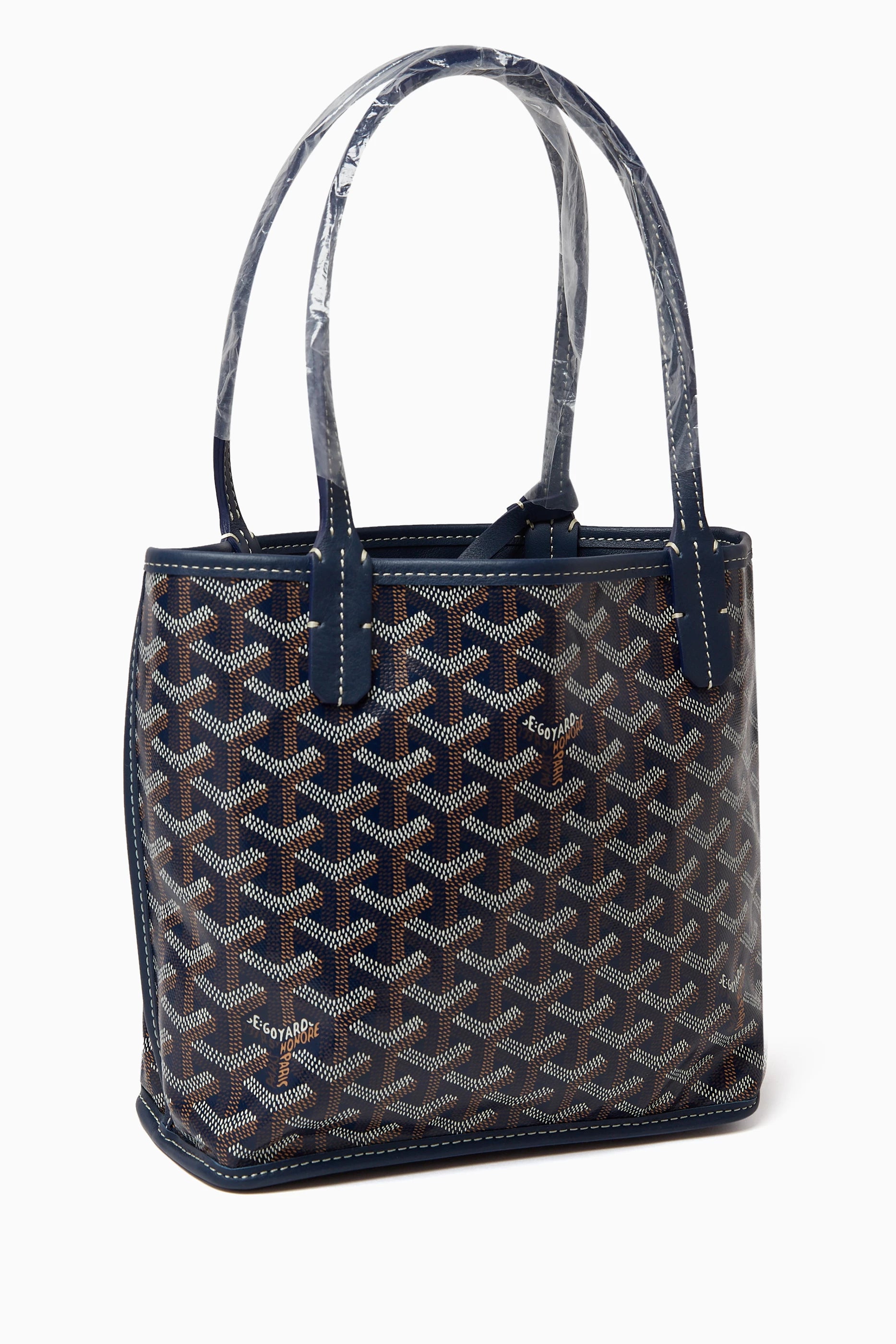 Goyard Ange Pouch  Pvc Leather