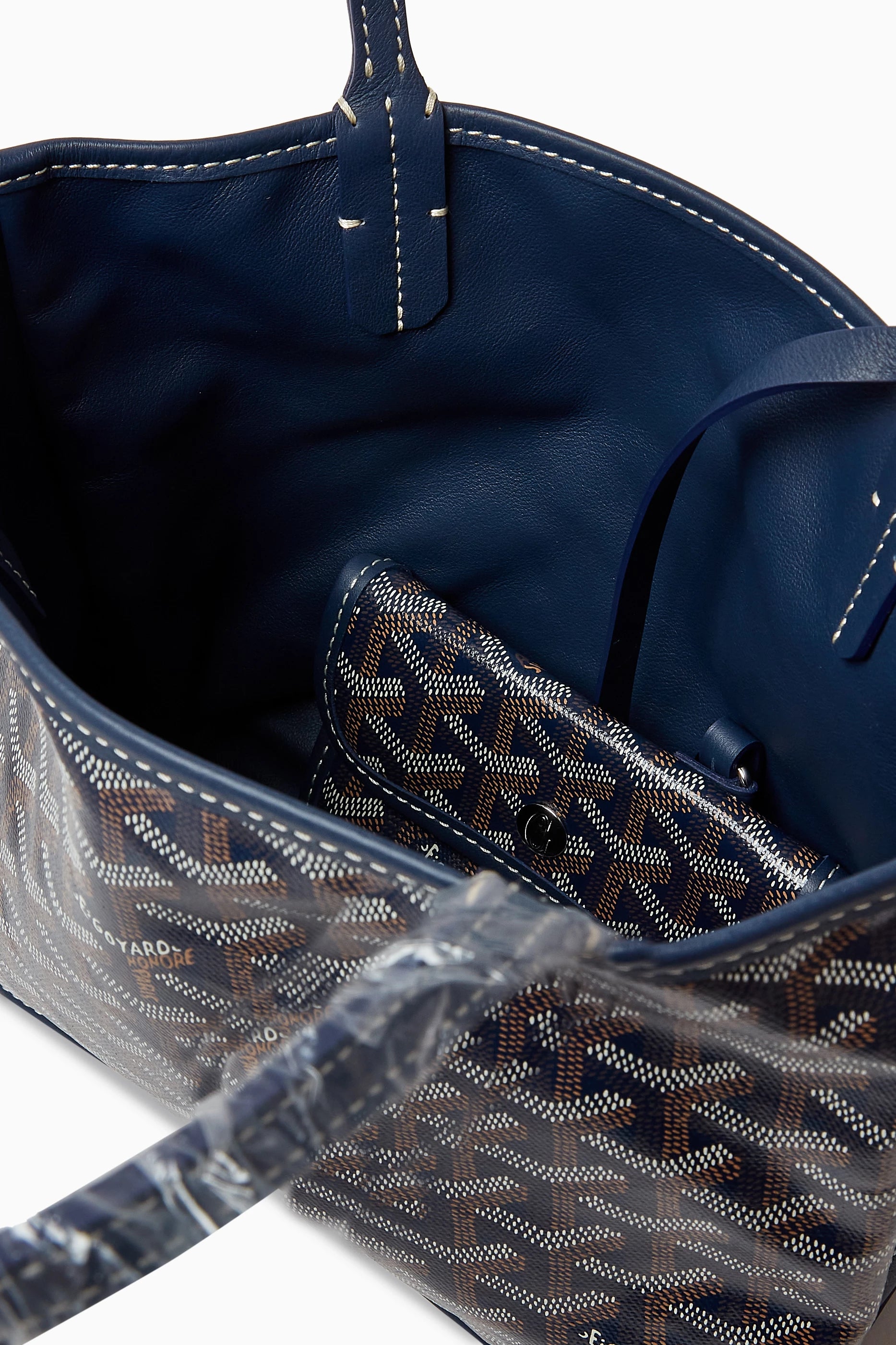 Goyard Ange Pouch  Pvc Leather