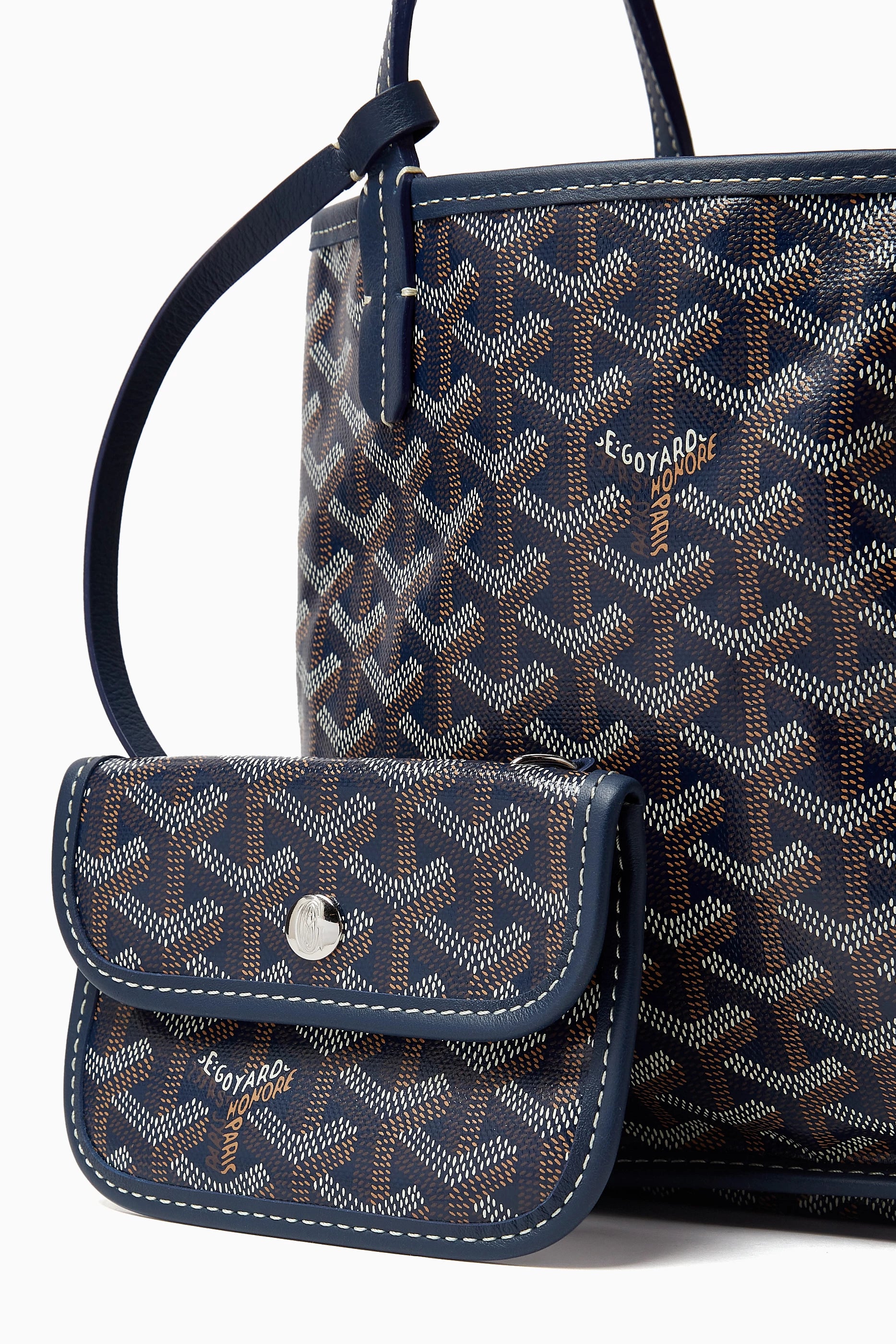 Goyard Ange Pouch  Pvc Leather