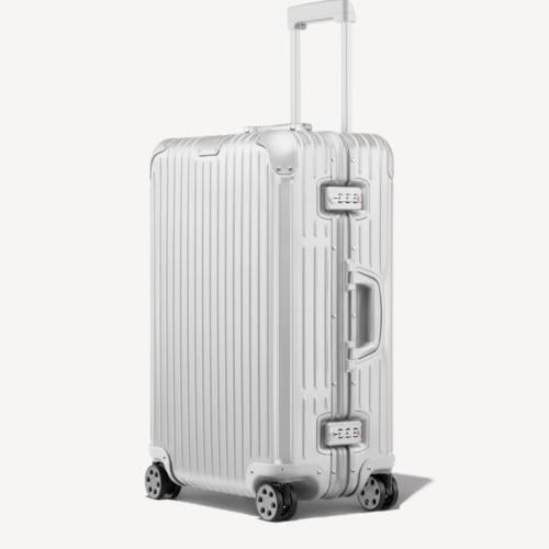 شنطة سفر ريموا فضي Rimowa