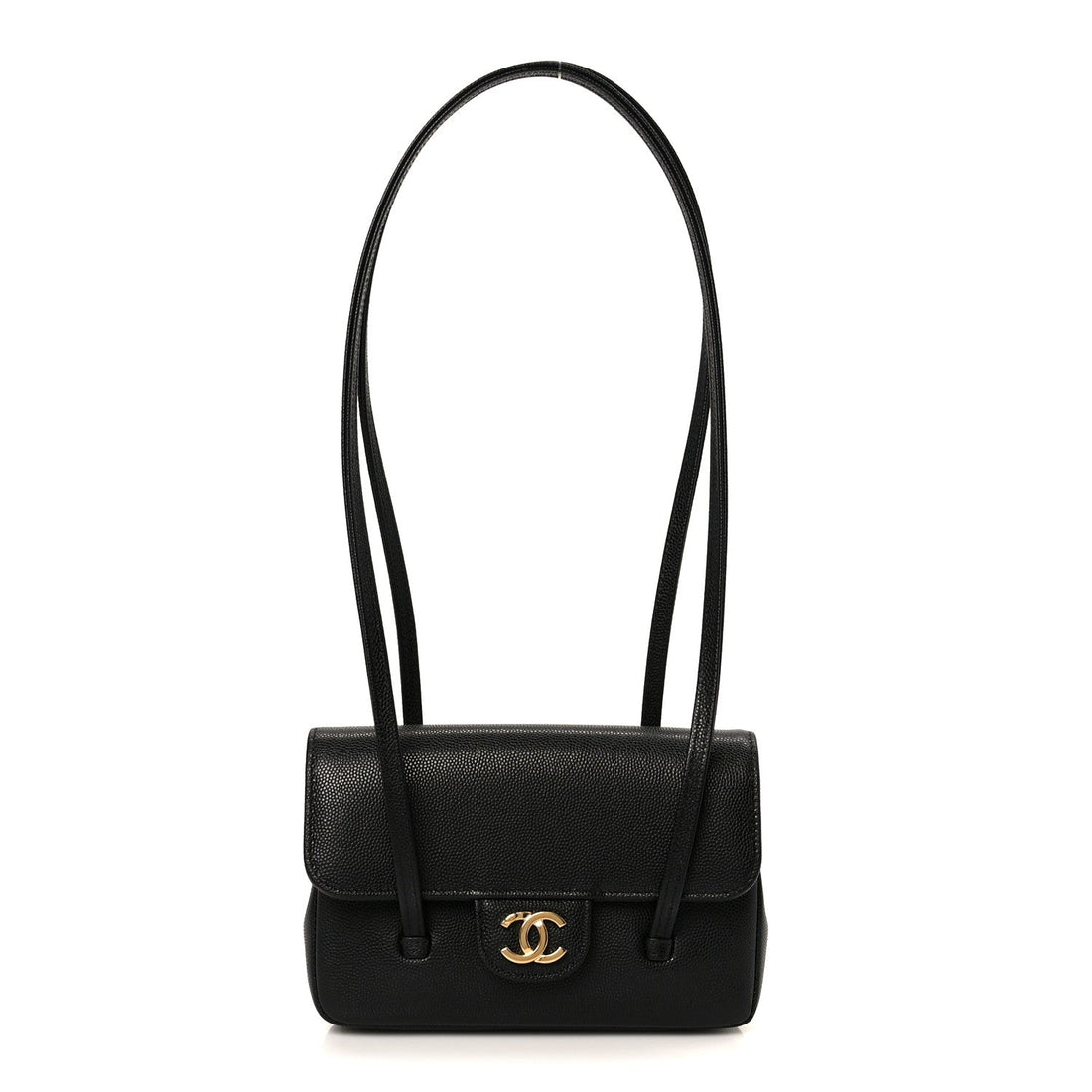 CHANEL Small Flap Bag Grained