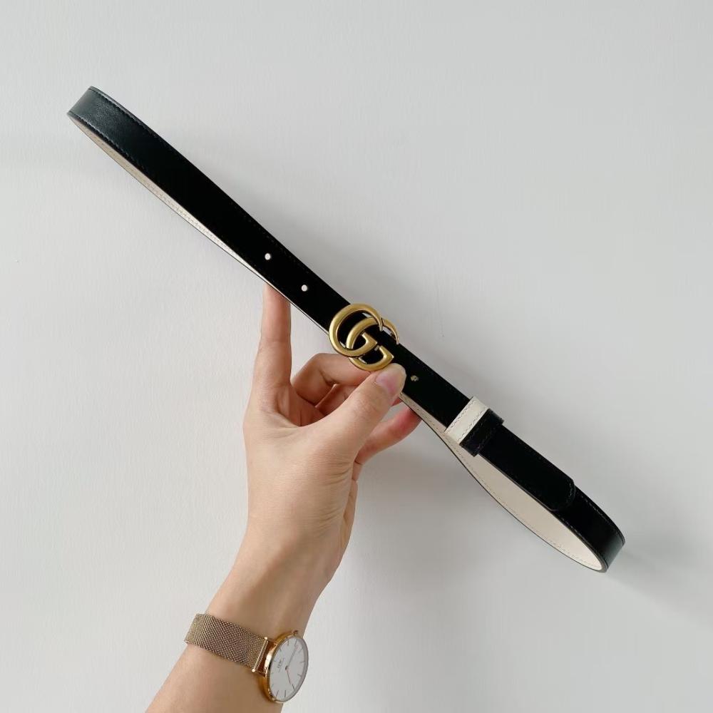 Gucci Gucci Marmont Reversible Belt - 4
