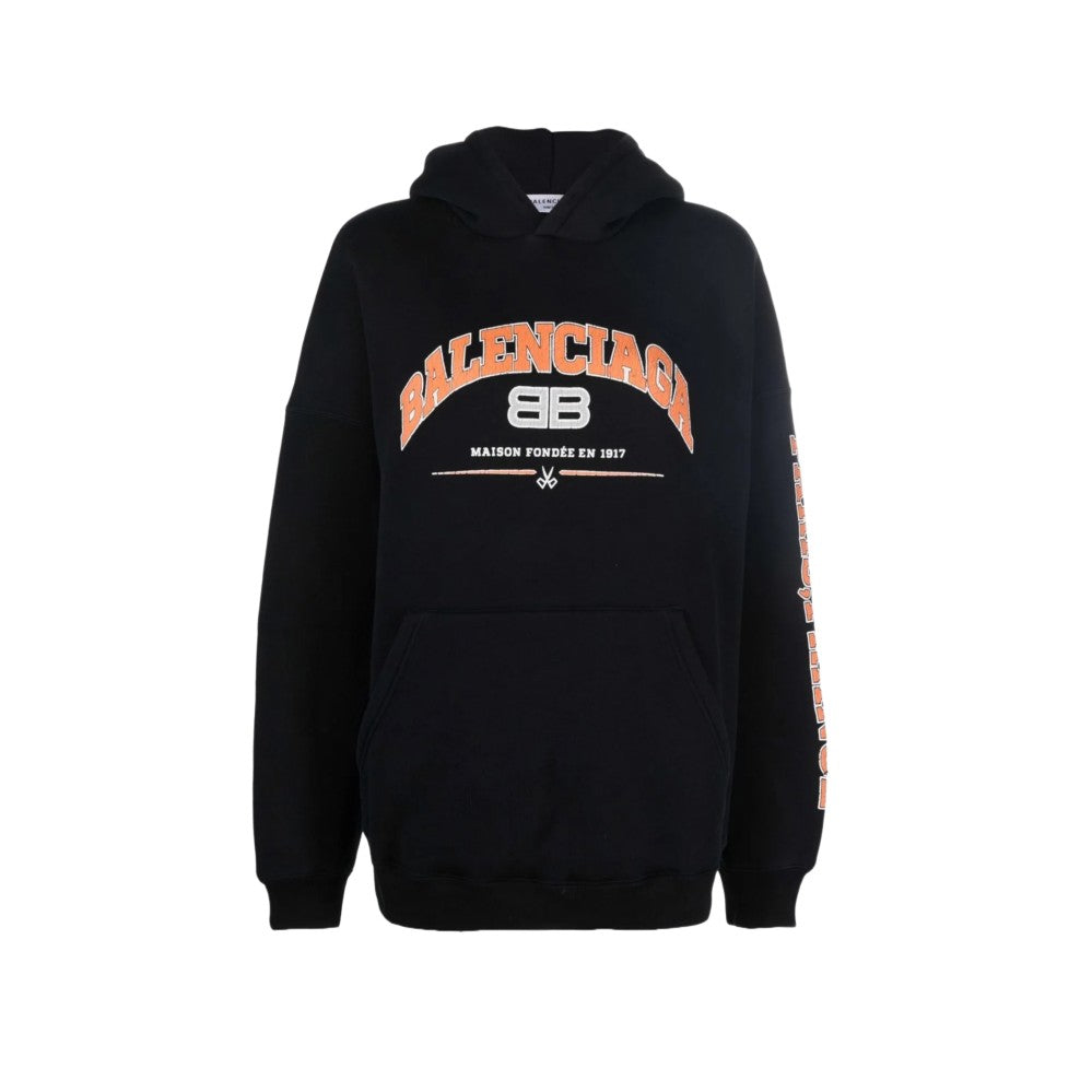 Balenciaga هودي بالنسياقا لون اسود