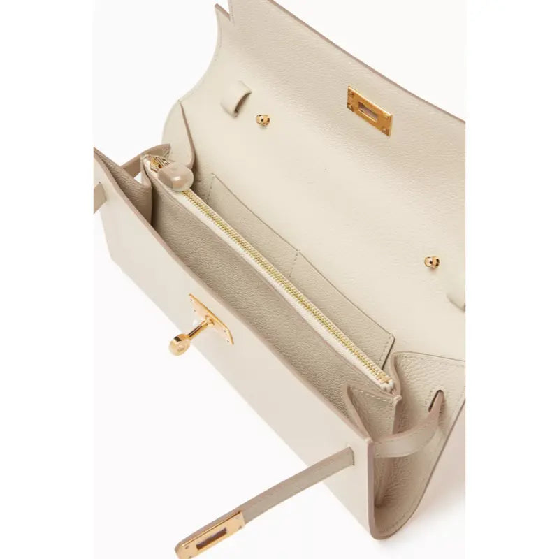 Hermès Kelly To Go Wallet Creamy
