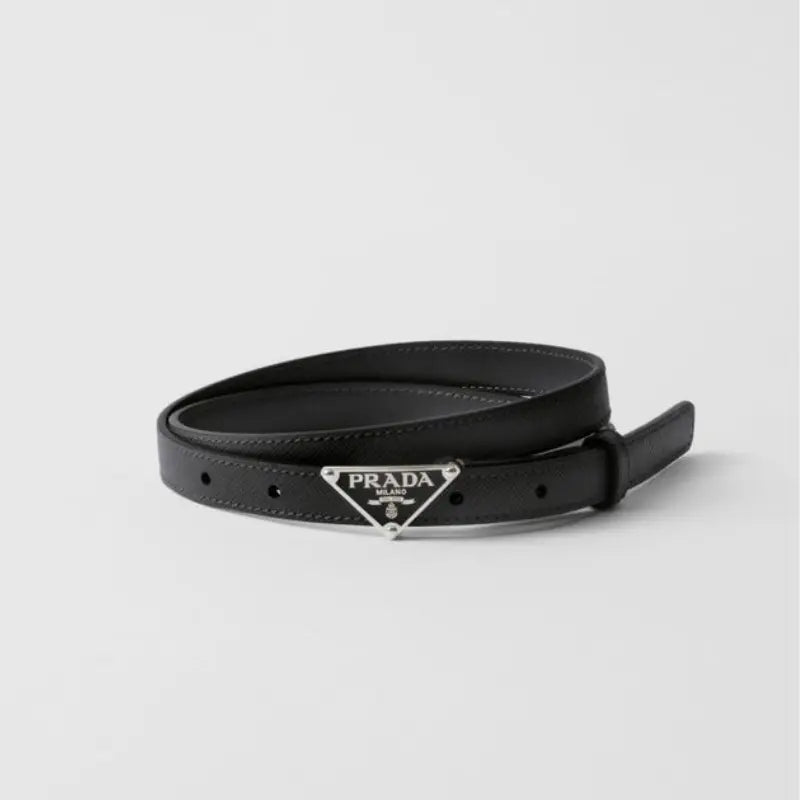 Prada Saffiano leather belt