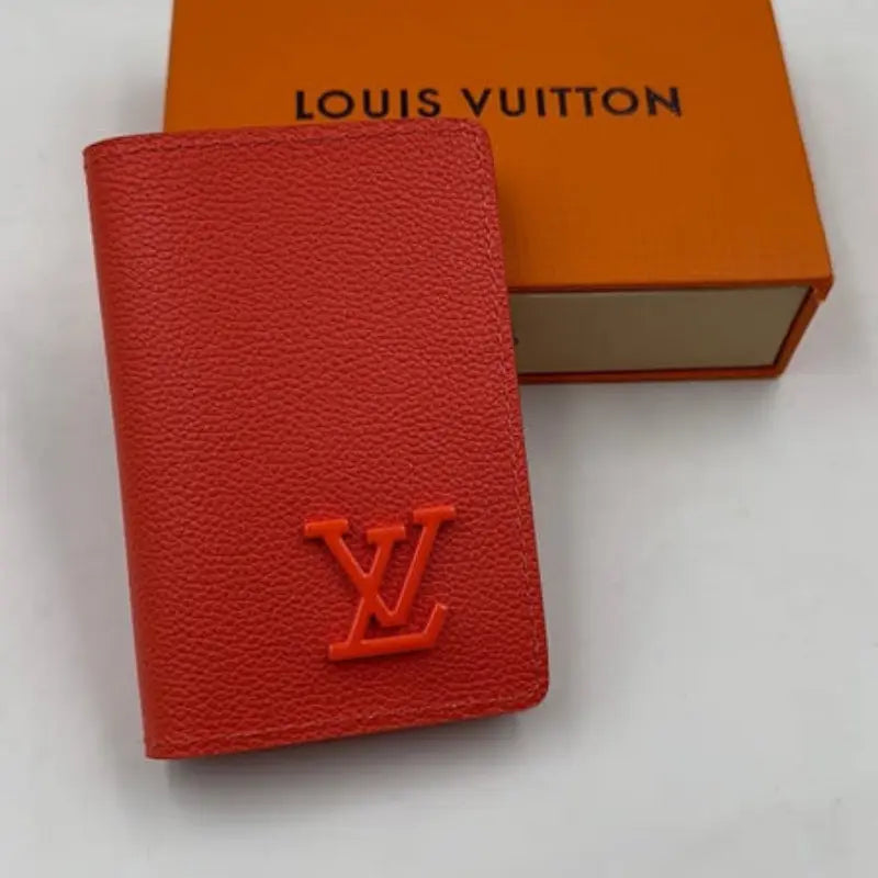 Orange Louis Vuitton Wallet