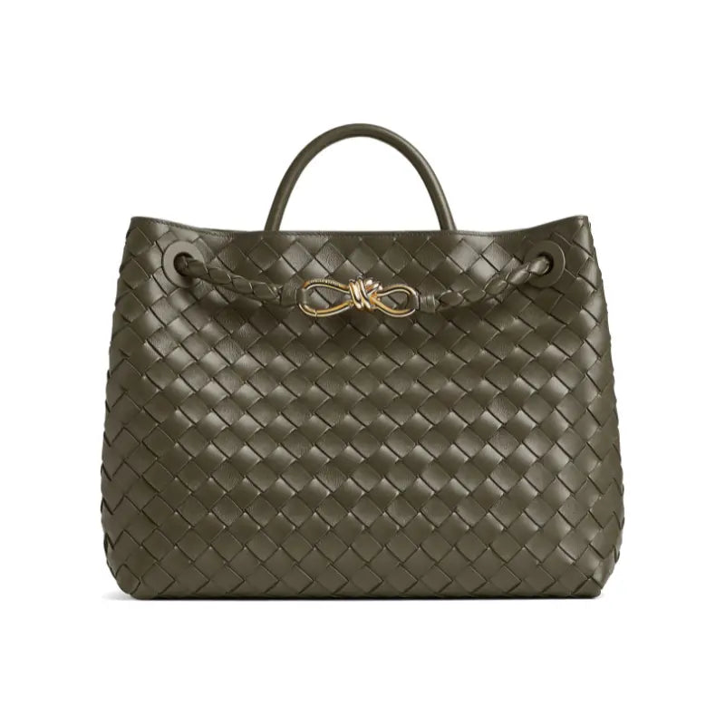 Bottega Veneta Medium Andiamo Intrecciato Bag
