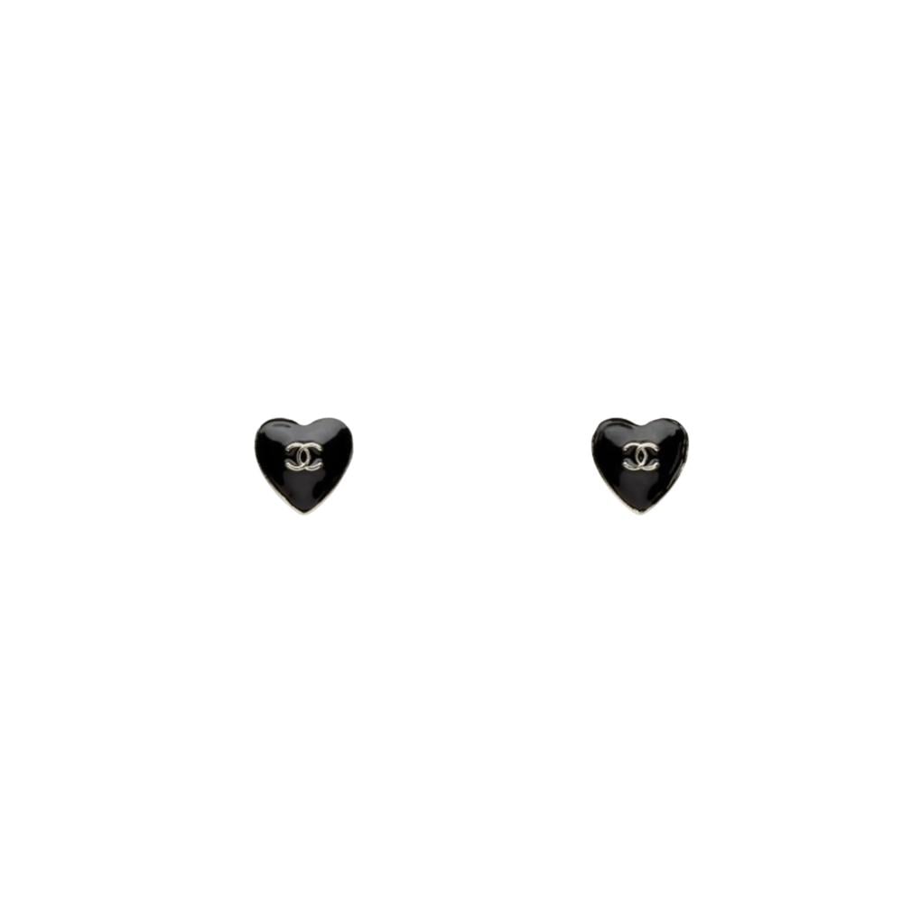 Chanel Chanel Heart Earrings