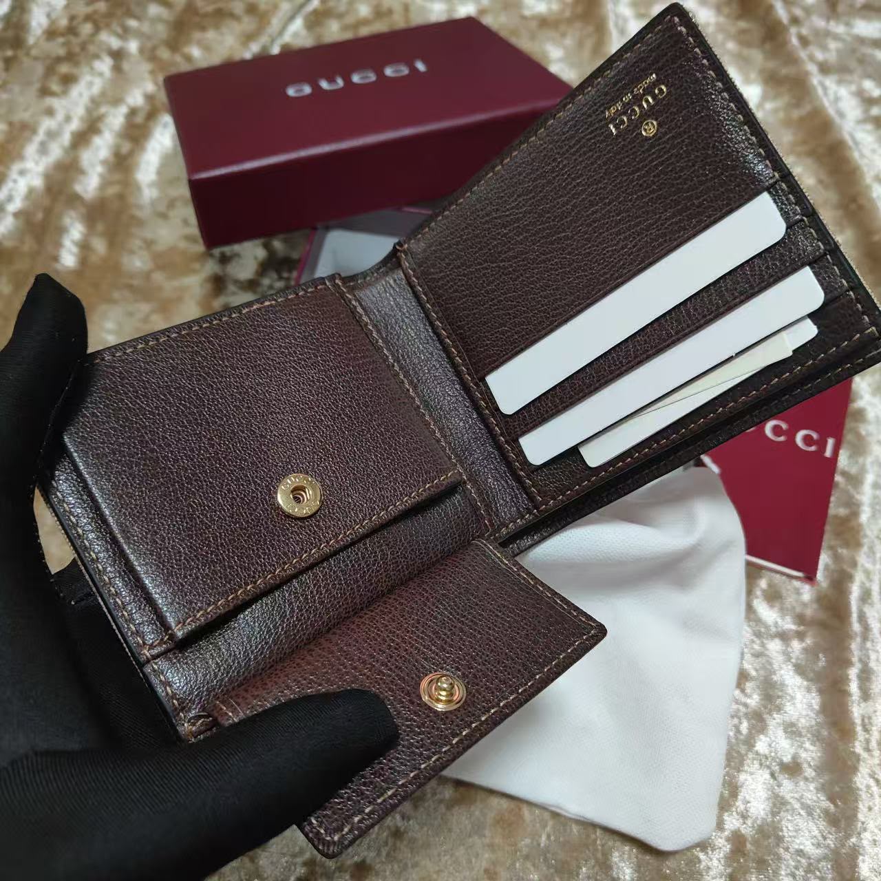 Xbrandat GG Supreme Bifold Wallet