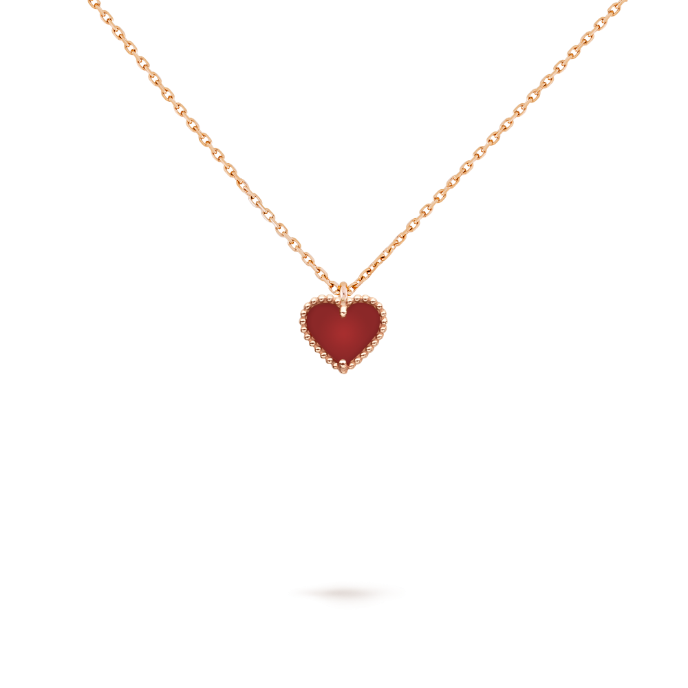 Van Cleef & Arpels سلسال فان كليف سويت ألامبرا هارت : روز قولد - 4
