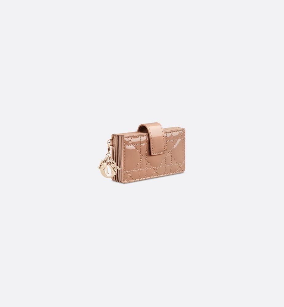 Dior Lady Dior Jasmine Card Holder - 2