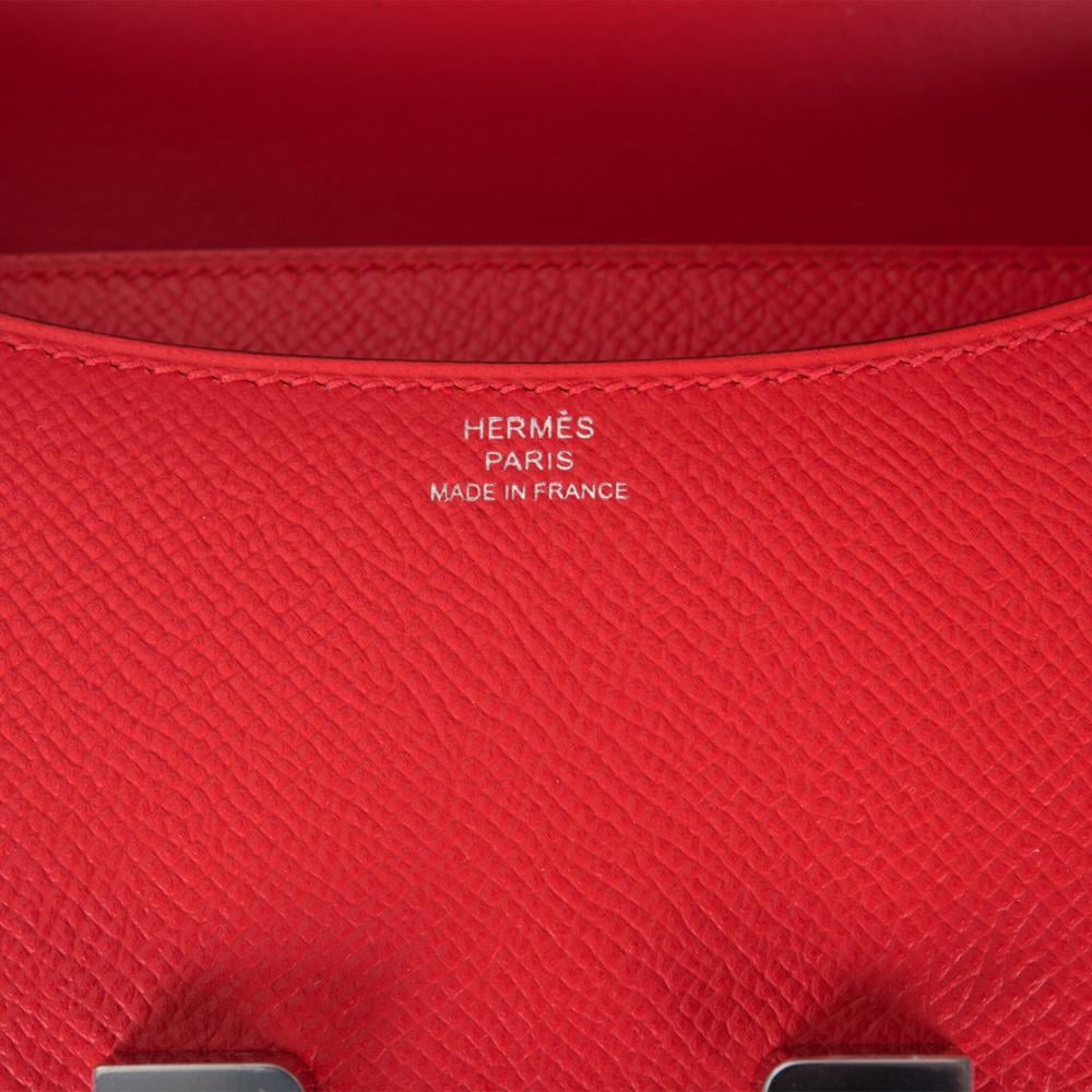 Hermès شنطة ارميز حمرا Hermès - 6
