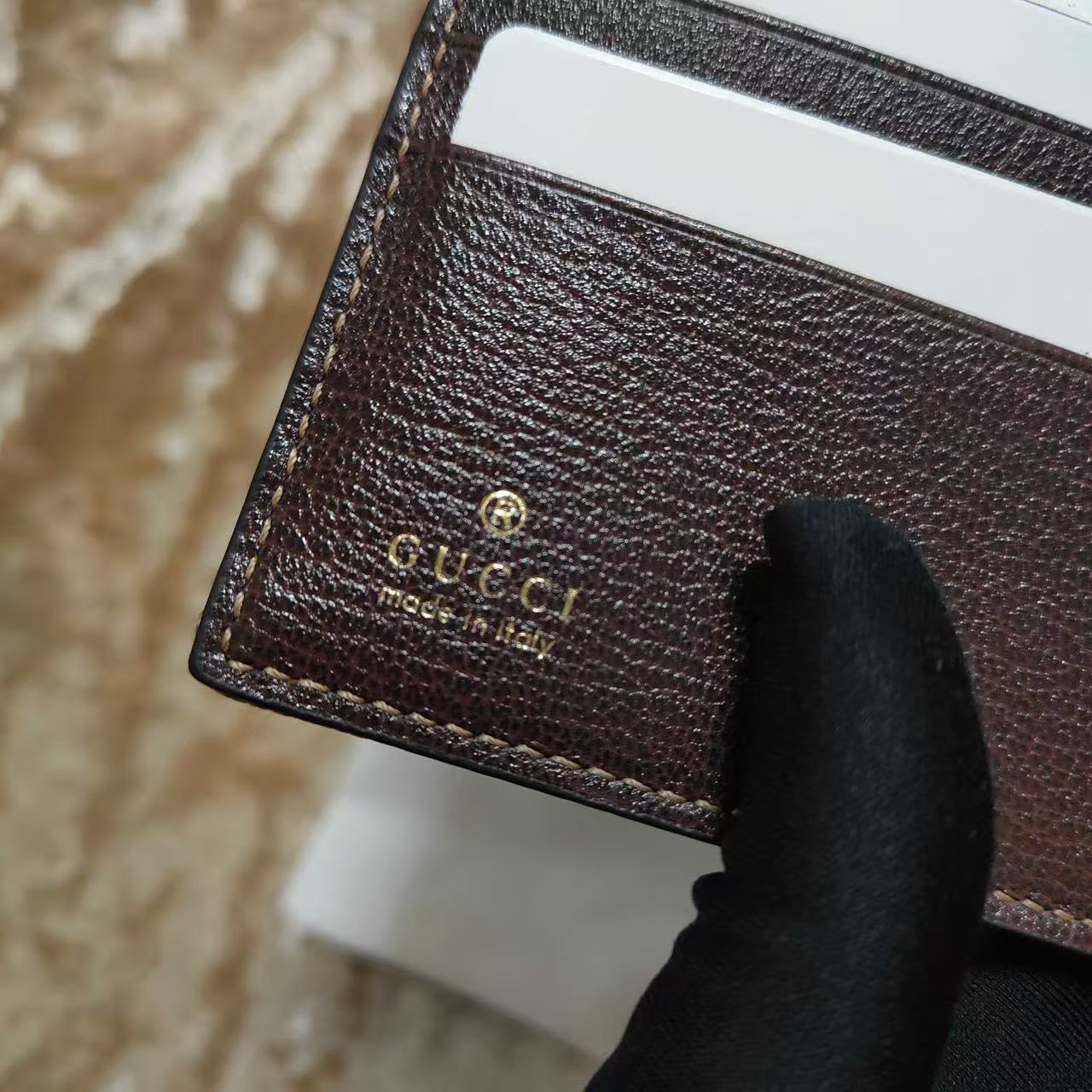 Xbrandat GG Supreme Bifold Wallet