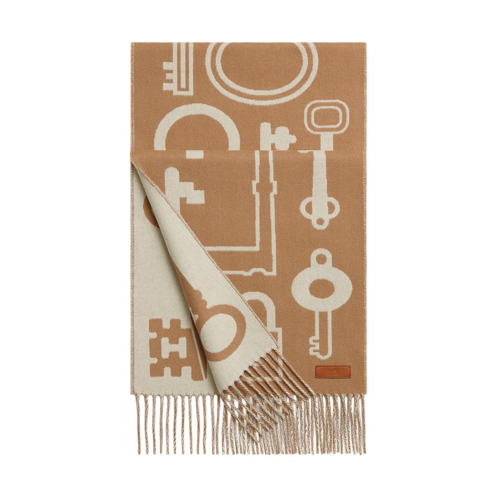 Hermès وشاح ارميز Casaque Porte-Clefs scarf - 5