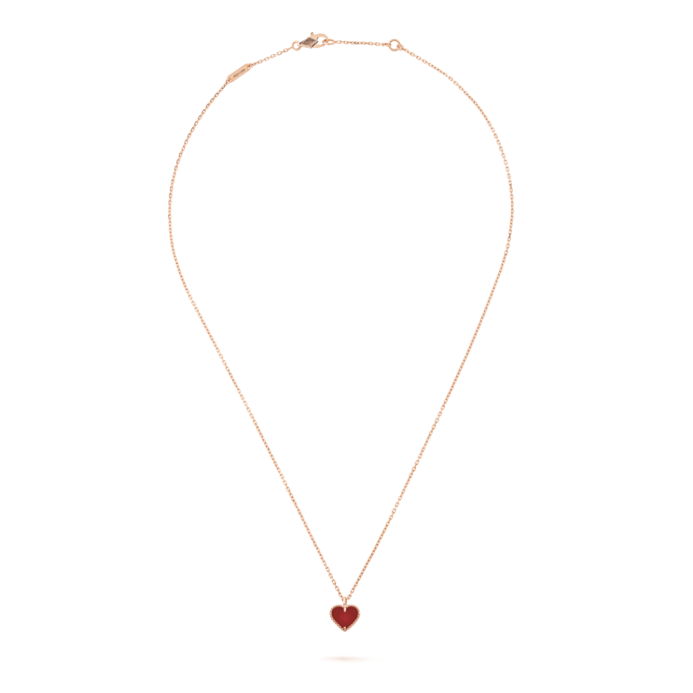 Van Cleef & Arpels سلسال فان كليف سويت ألامبرا هارت : روز قولد - 3