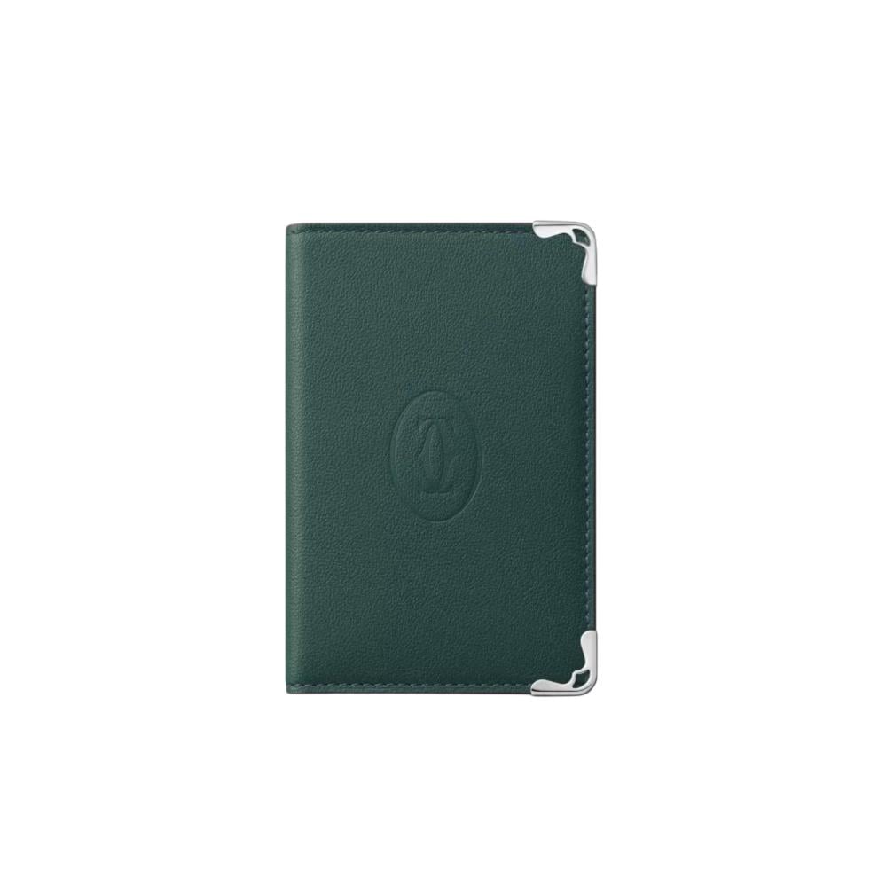 Cartier Green Cartier 4-CREDIT CARD HOLDER, MUST DE CARTIER - 3