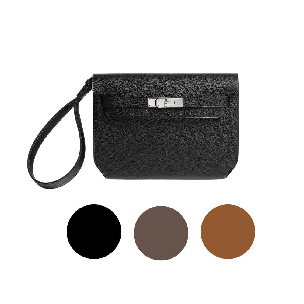 Hermès شنطة ايرميز Kelly depeches 25 pouch
