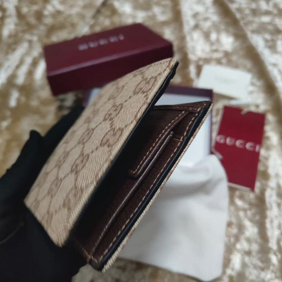 Xbrandat GG Supreme Bifold Wallet